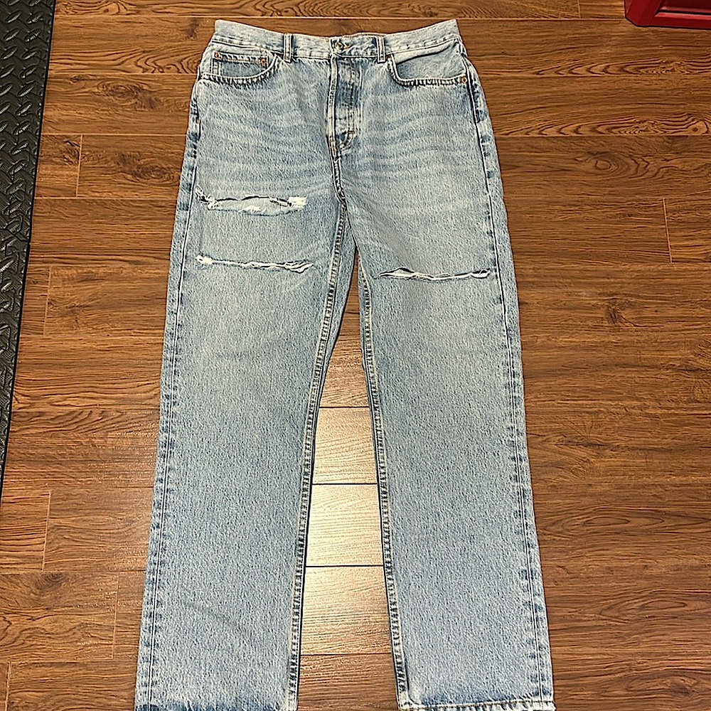 Dad jeans